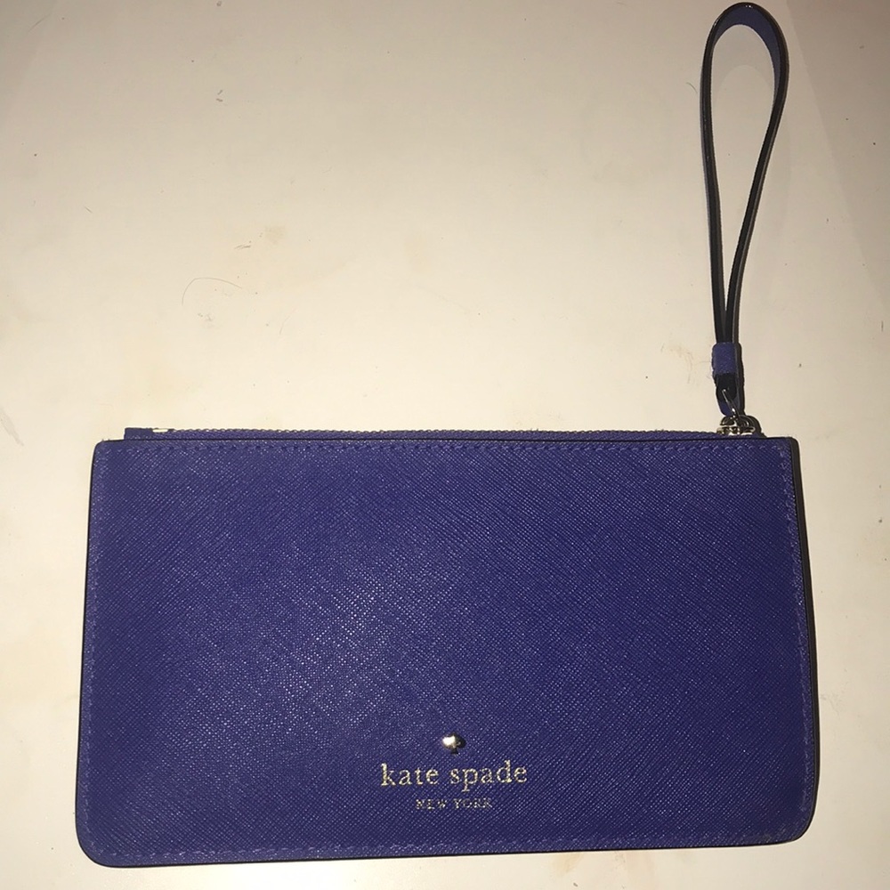 Blue Kate Spade Wristlet/Wallet